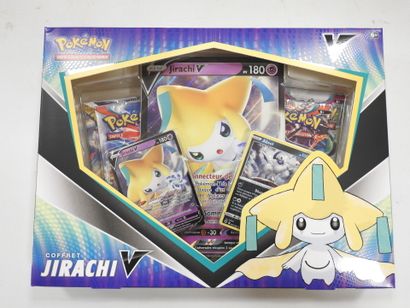 POKEMON : 4 coffrets de cartes à jouer et...