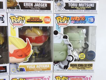 FUNKO POP : 12 figurines de collection de...