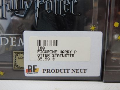 HARRY POTTER : 3 figurines de collection...