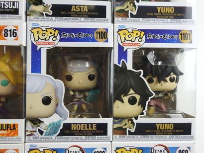 FUNKO POP : 12 figurines de collection de...