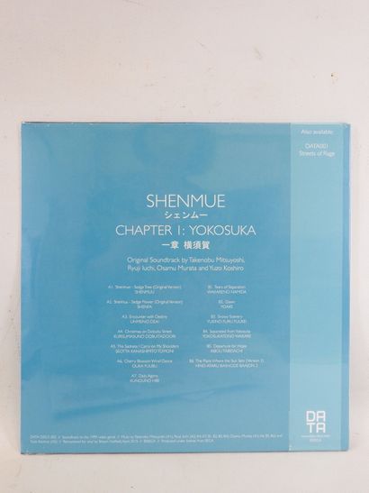 VINYLE : 10 vinyles sur les bandes sons de...