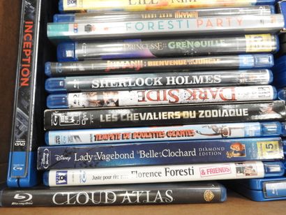 DVD BLU-RAY : Environ 80 DVD dont Sherlock...