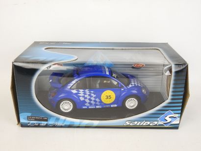 SOLIDO VW New Beetle Motorsport 1999 (N°35),...