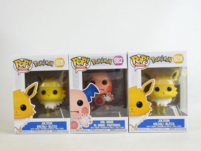 FUNKO POP : 4 figurines de collection de...