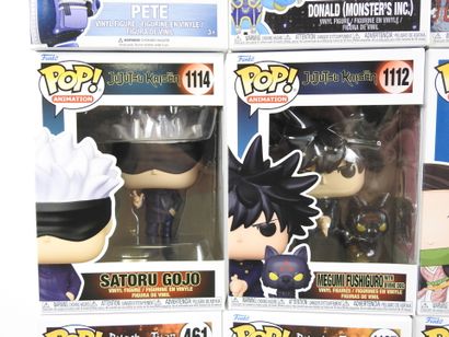 FUNKO POP : 12 figurines de collection de...