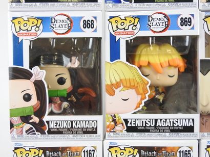 FUNKO POP : 12 figurines de collection de...