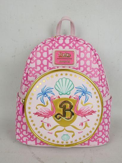 Deux SACS A DOS pour enfant l'un Barbie et...