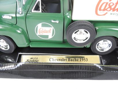 SOLIDO MIRA Chevrolet 3100 1953 pick-up bâché...