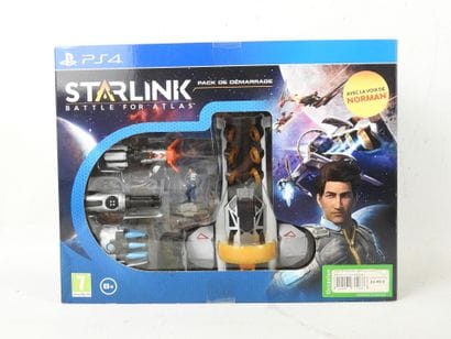 JEUX VIDEOS : 2 coffrets Starlink - Battle...