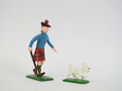 PIXI - HERGE - TINTIN : 