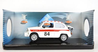 SOLIDO Fiat Abarth 850 1961 (N°84), blanc...