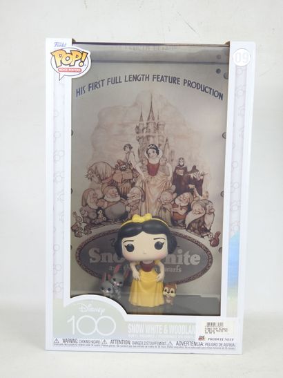 DISNEY : 2 figurines POP Movie Posters par...