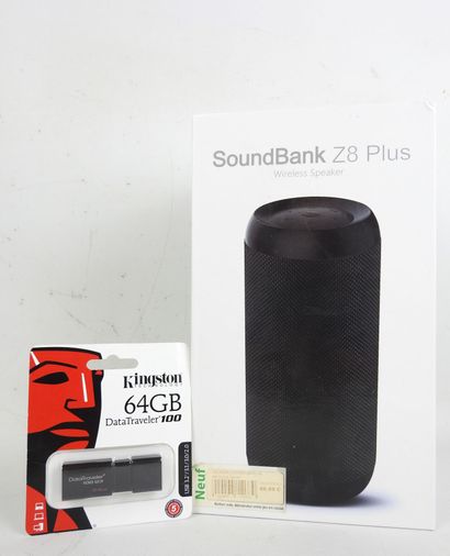 ENCEINTE Bluetooth SoundBank Z8 Plus - Wireless...