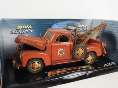 SOLIDO MIRA Chevrolet 3100 1953 pick-up dépanneuse...
