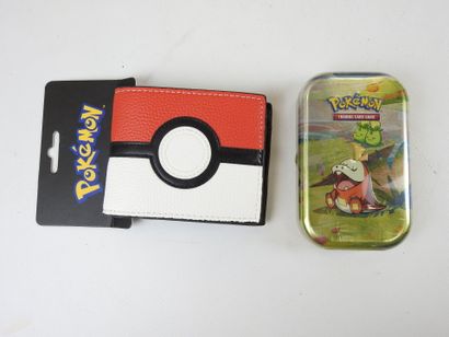 POKEMON : 3 coffrets de cartes à jouer et...