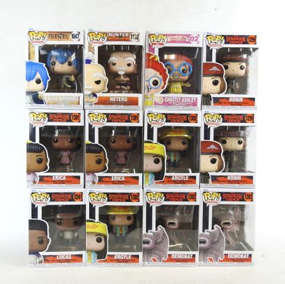 FUNKO POP : 12 figurines de collection de...