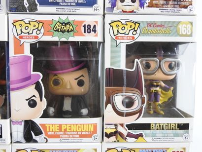 FUNKO POP : 12 figurines de collections de...