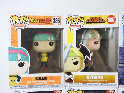 FUNKO POP : 12 figurines de collection de...