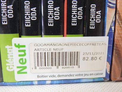 MANGA : ONE PIECE. Tomes 1 à 32 en trois...