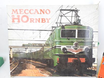 MECCANO HOrnby : Coffret avec une locomotive,...