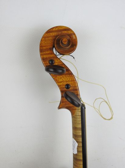 4/4 VIOLIN German model, early 20th century....
