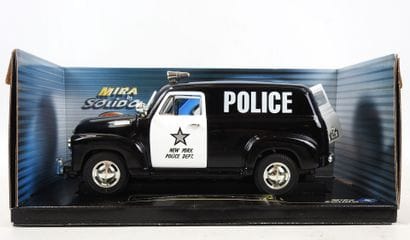 SOLIDO MIRA Chevrolet 1950 fourgon 'POLICE...