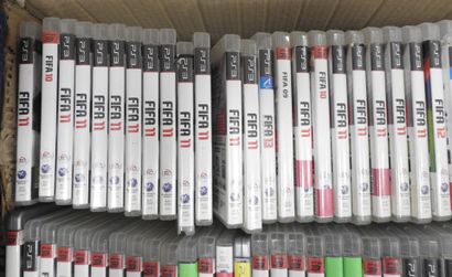 PS3 : Environ 150 jeux vidéos FIFA 9, 10,...