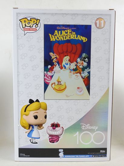 FUNKO POP : 5 figurines de collections DISNEY...