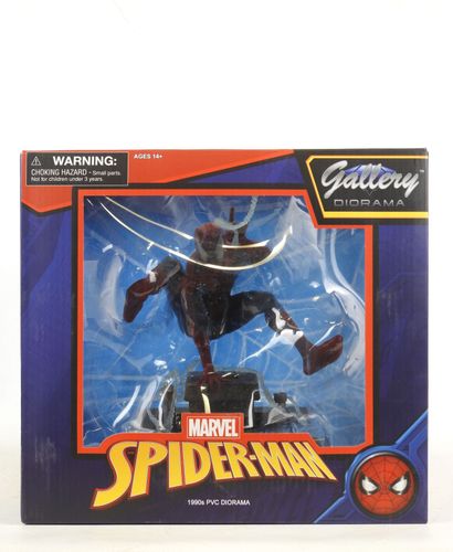 MARVEL : 2 figurines de collection : 
- Deadpool....