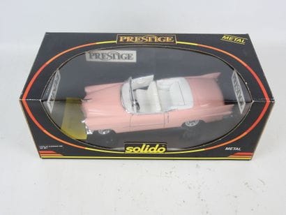 SOLIDO Cadillac Eldorado 1955 cabriolet ouvert,...