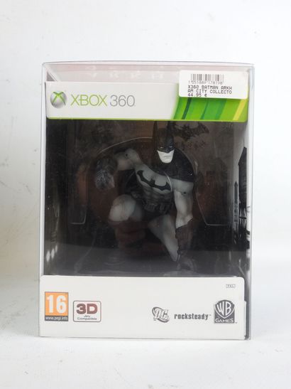 XBOX : 2 coffret avec Batman Arkham City...