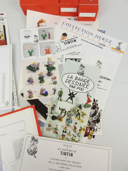PIXI - LEBLON DELIENNE: Set of documents...