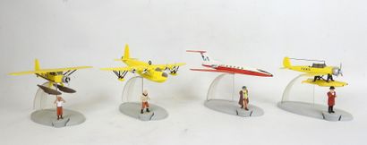 HERGE - TINTIN - MOULINSART (dans le goût...