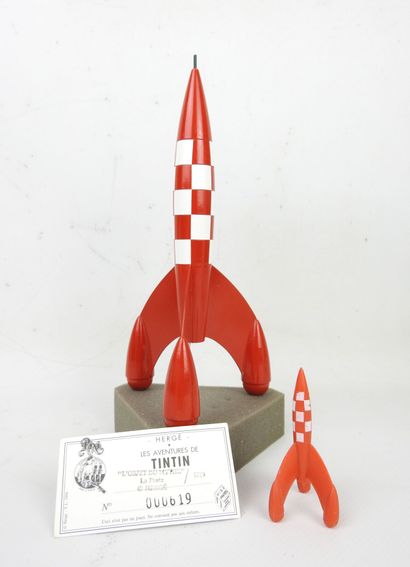 LEBLON-DELIENNE - HERGE - TINTIN : 