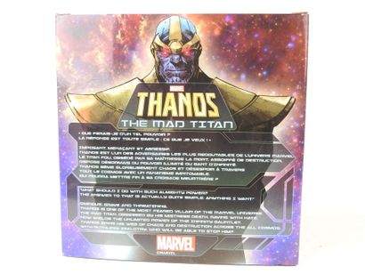 MARVEL : 3 figurines de collection :
- Thanos...