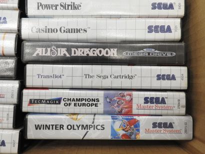 SEGA : 18 jeux vidéos dont Asterix, Super...