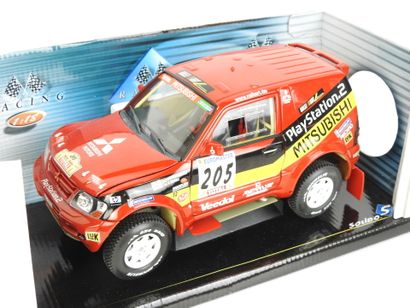 SOLIDO Mitsubishi Pajero Paris-Dakar 2001...