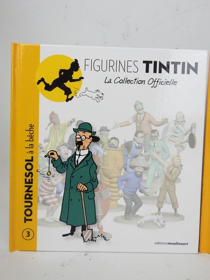 HERGE - TINTIN - MOULINSART : 3 figurines...