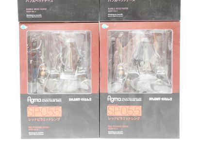 SILENT HILL 2 : 6 figurines de collections...
