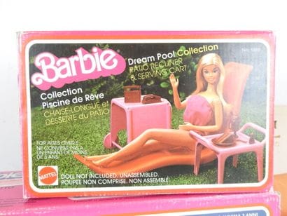 MATTEL - BARBIE : Chambre à coucher (Réf....