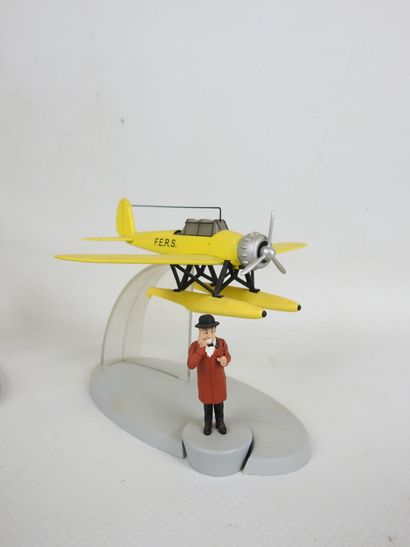 HERGE - TINTIN - MOULINSART (dans le goût...
