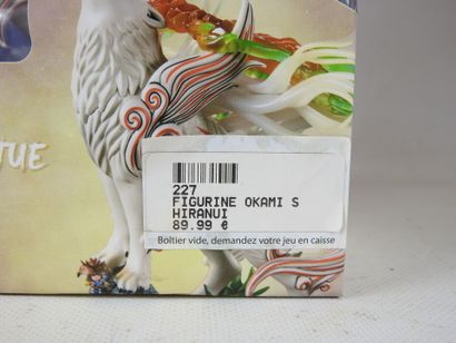 OKAMI : 2 figurines de collection :
- Oki...