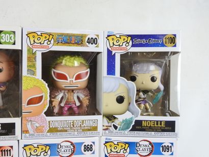 FUNKO POP : 12 figurines de collection de...