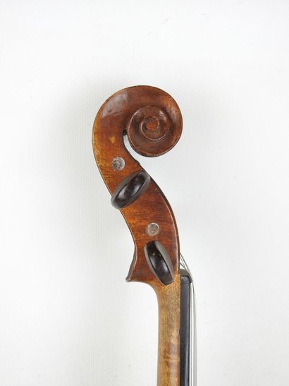 4/4 VIOLIN, apocryphal label Antonio Stradivarius...