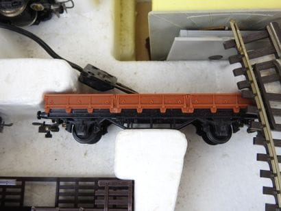 MECCANO HOrnby : Coffret avec une locomotive,...