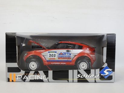 SOLIDO Mitsubishi Pajero Paris-Dakar 2004...