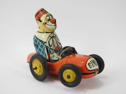 JOUSTRA: Bimbo Clown car, patented SGDG....