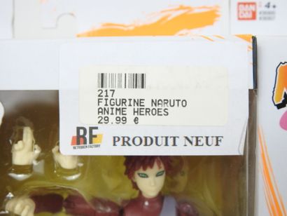 NARUTO : 4 figurines Anime Heroes :
- Uzumaki...