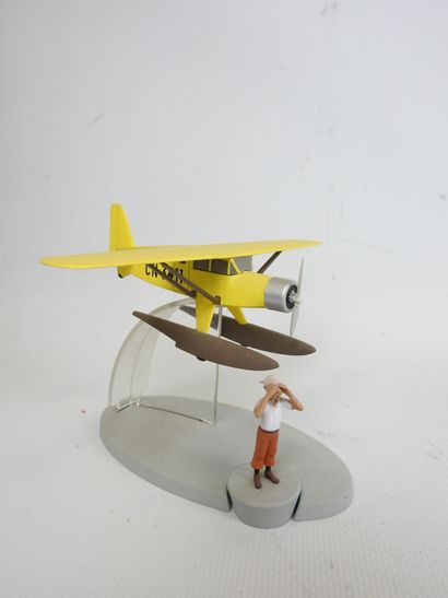 HERGE - TINTIN - MOULINSART (dans le goût...