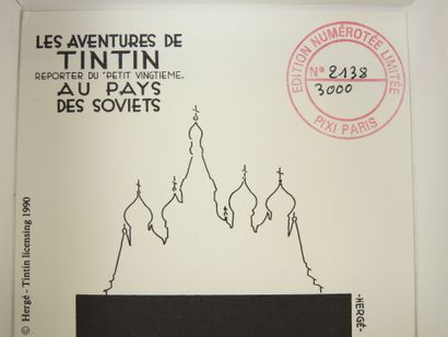 PIXI - HERGE - TINTIN : 
